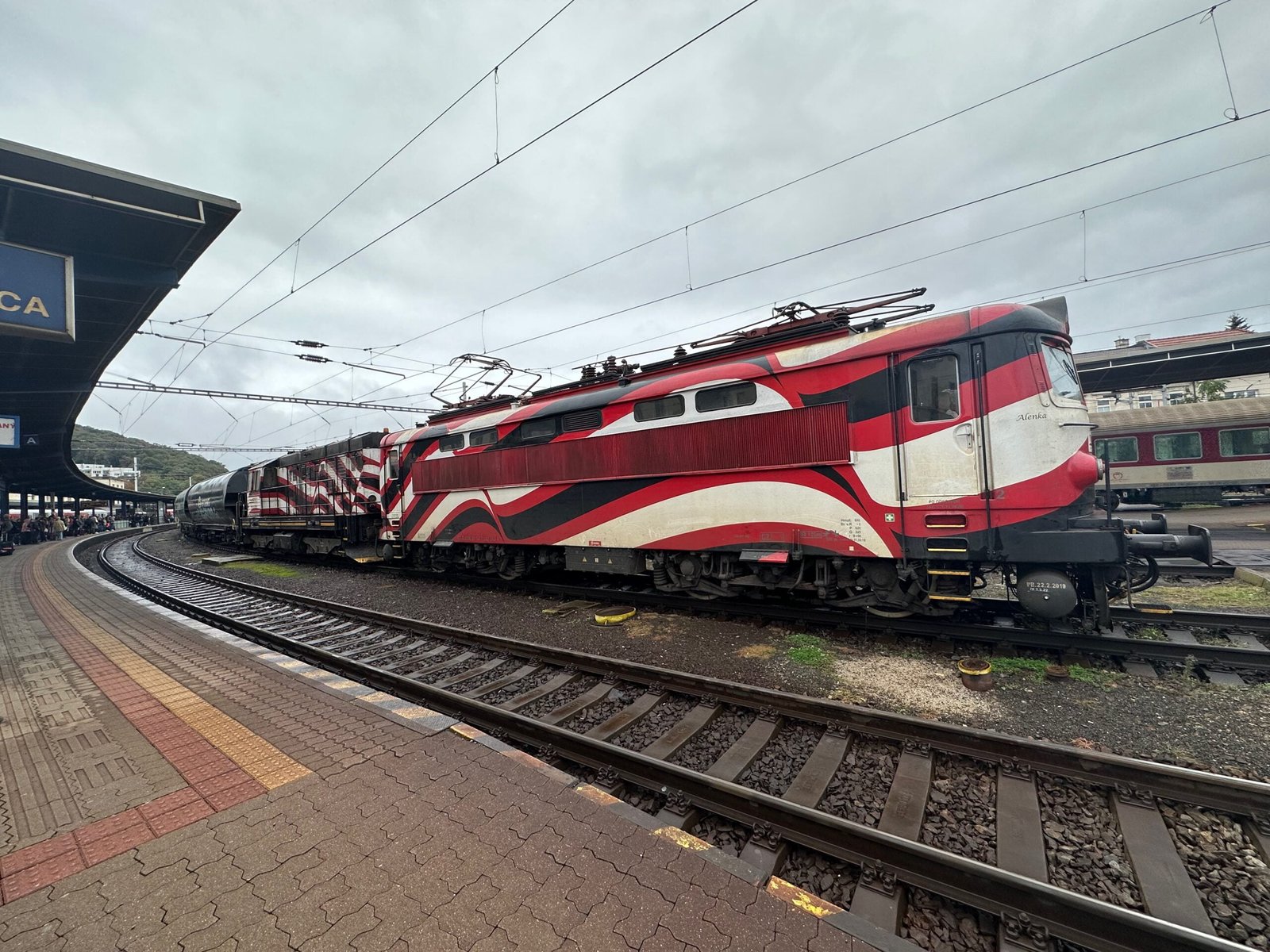 ZSSK Locomotive