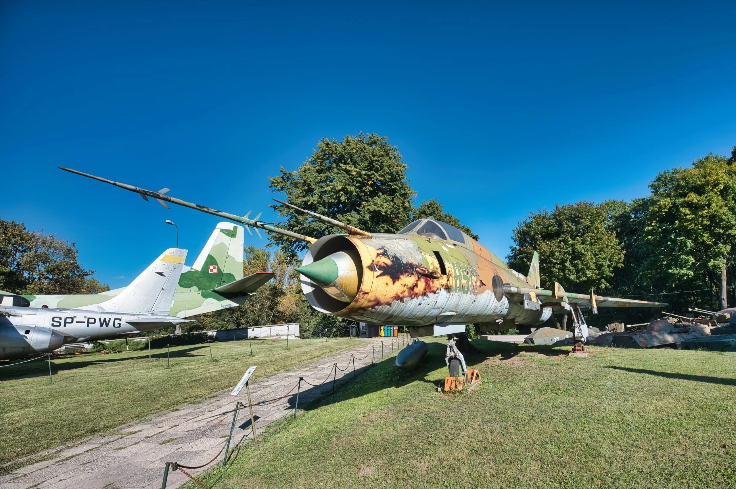 Polish Air Force, Sukhoi SU-22M4: